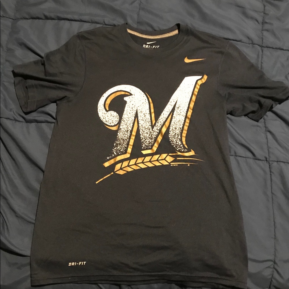 Nike Milwaukee Brewers Dri-fit t-shirt